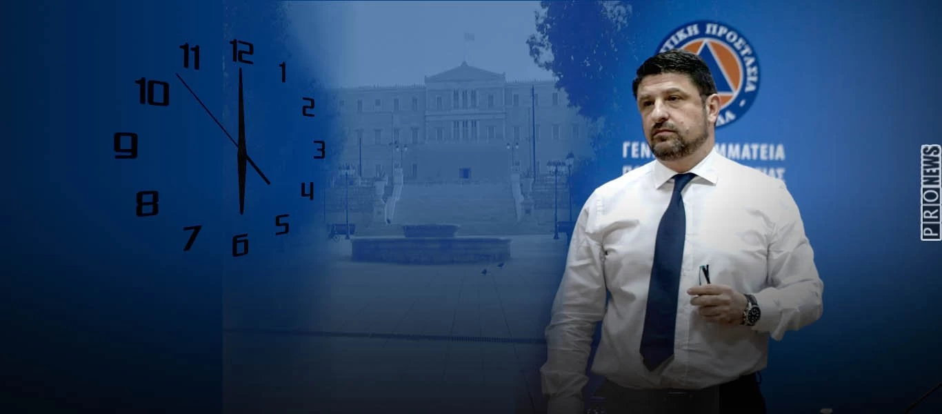 «Κλείδωσαν» τα νέα μέτρα: Ο Ν.Χαρδαλιάς ανακοινώνει στις 6 το ολικό «κλείδωμα» της χώρας (upd)